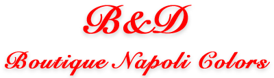 B&D Boutique Napoli Colors